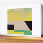 Modern Abstraction 8 Wall Mural Gallery Image 2
