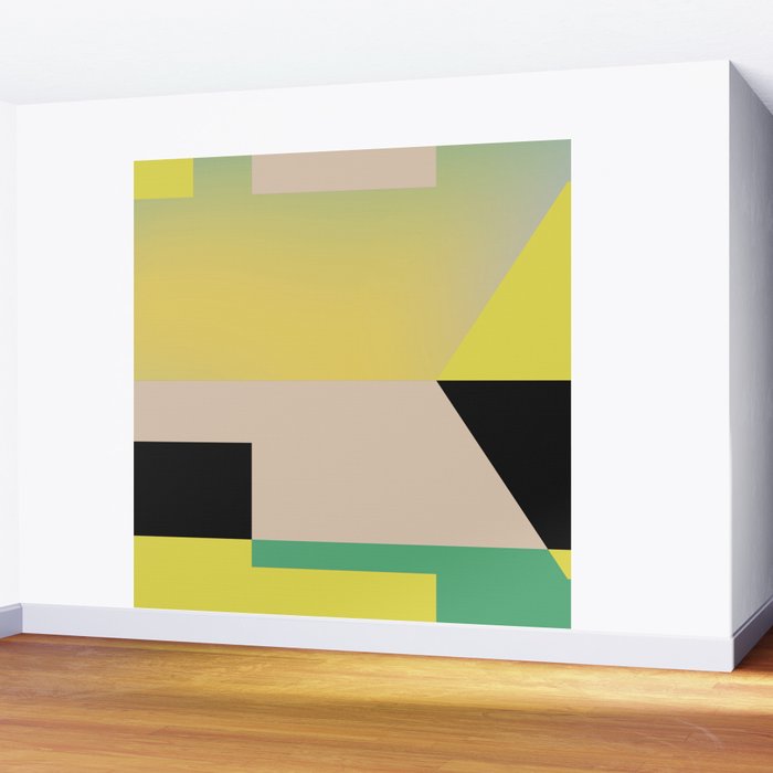 Modern Abstraction 8 Wall Mural Gallery Image 2