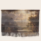 Estes Park Colorado 1869 By Albert Bierstadt | Reproduction Painting Wall Hanging Gallery Image 1