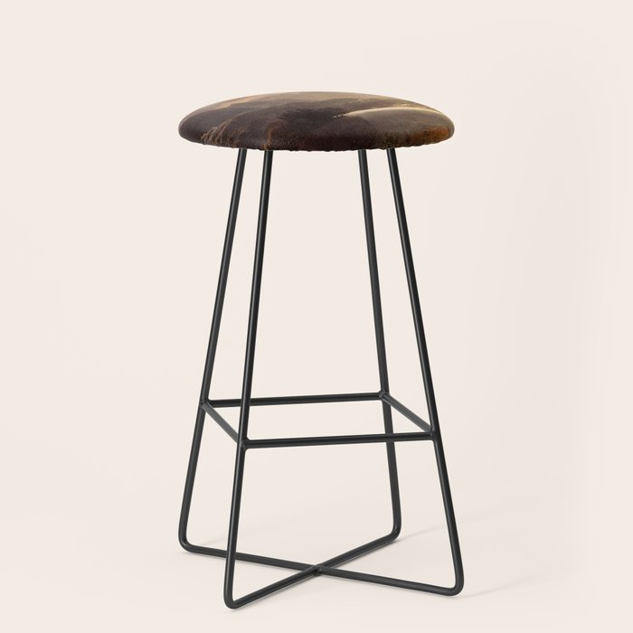 Estes Park Colorado 1869 By Albert Bierstadt | Reproduction Painting Stool Gallery Image 1