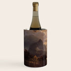 Estes Park Colorado 1869 By Albert Bierstadt | Reproduction Painting Wine Chiller Gallery Image 2