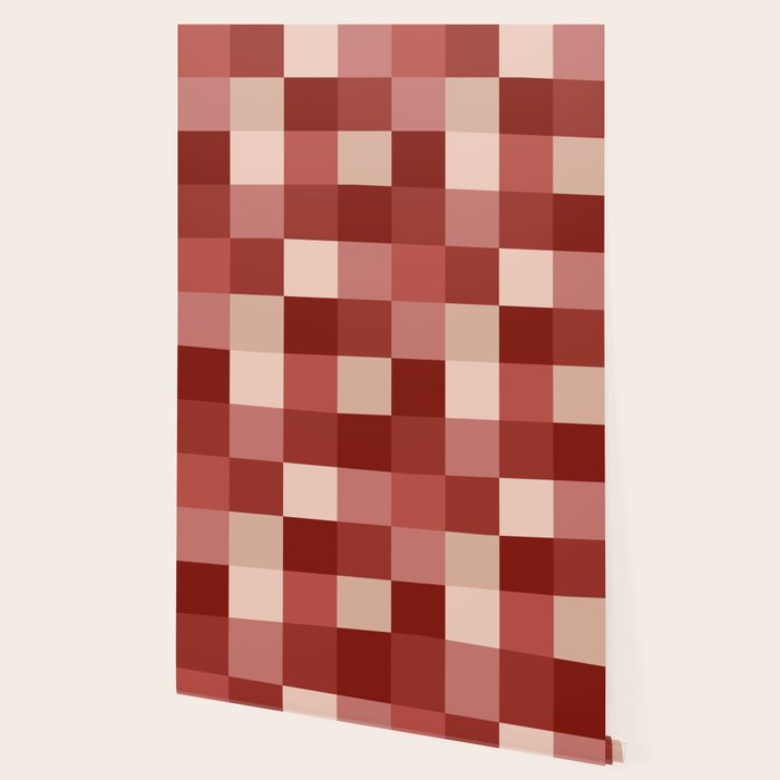 Bold Colorful Checks Pattern - Large X Wallpaper Gallery Image 2