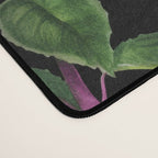 Hidden Exotic Hummingbird Paradise Black Desk Mat Gallery Image 4