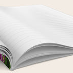 Hidden Exotic Hummingbird Paradise Black Notebook Gallery Image 2