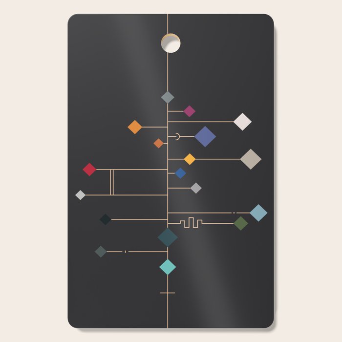 winter equinox Cutting Board Gallery Image 1