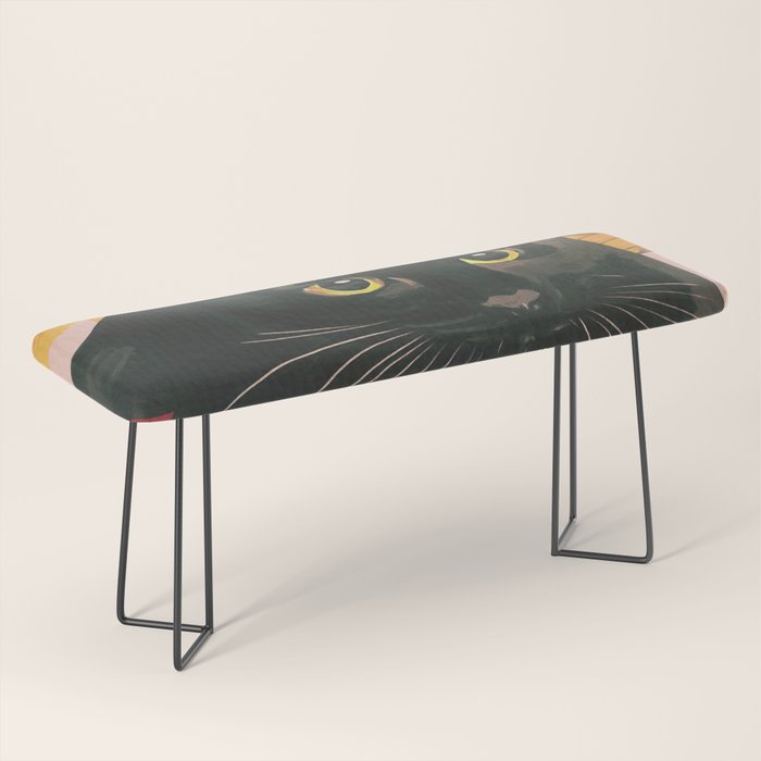 Black Cat Bench Gallery Image 1