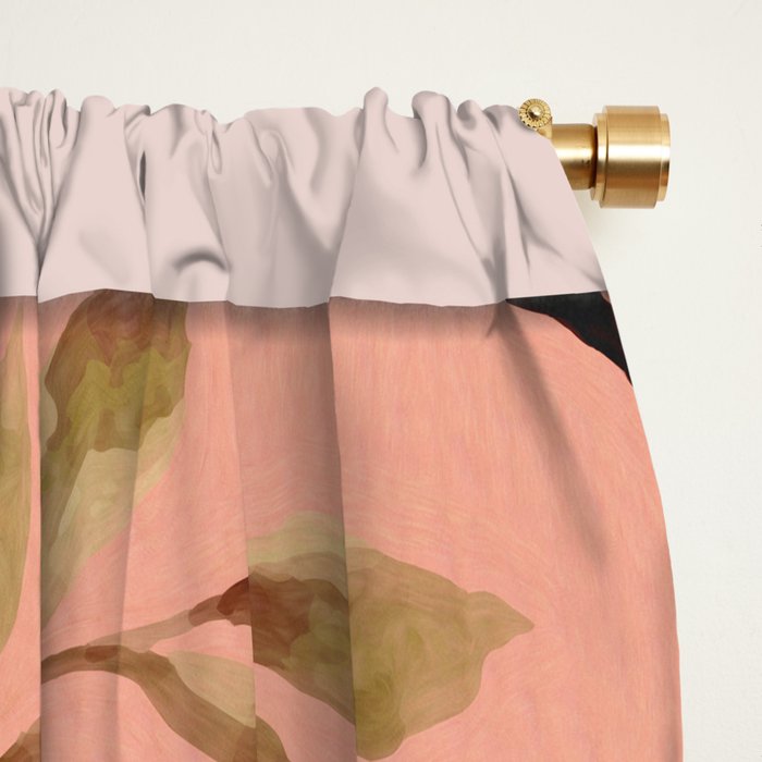 Black Cat Window Curtain Gallery Image 2