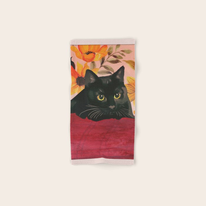 Black Cat Towels Gallery Image 1