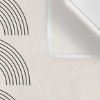 Black Rainbows Wall Tapestry Gallery Image 3
