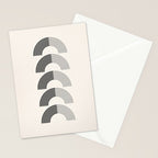 Black Rainbows Stationery Card Gallery Image 2