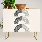 Black Rainbows Credenza Gallery Image 1
