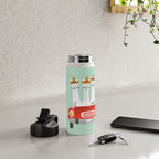 The four amigos Water Bottle Gallery Image 5