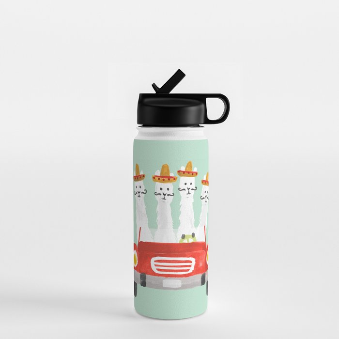 The four amigos Water Bottle Gallery Image 1