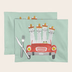 The four amigos Placemat Gallery Image 1