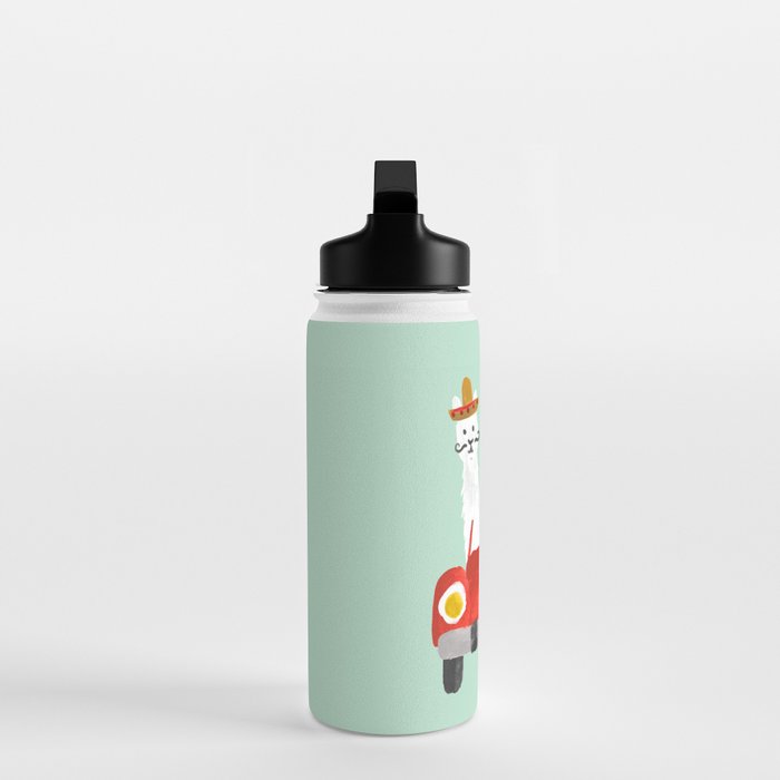 The four amigos Water Bottle Gallery Image 3