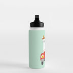 The four amigos Water Bottle Gallery Image 3