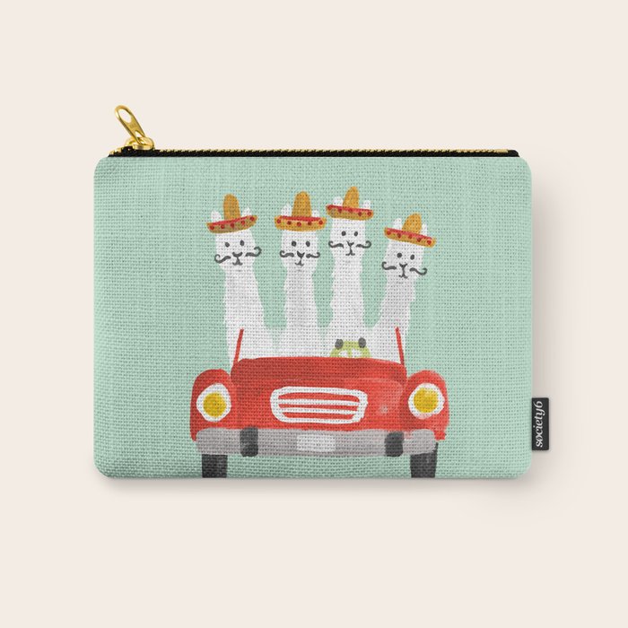 The four amigos Carry All Pouch Gallery Image 1