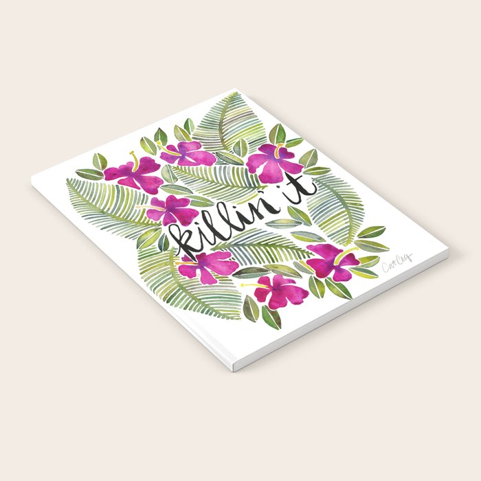 Killin' It â Tropical Pink Notebook Gallery Image 1