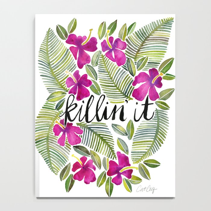 Killin' It â Tropical Pink Notebook Gallery Image 4