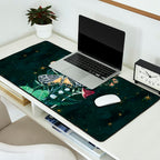 Mushroom night moth Desk Mat Gallery Image 2