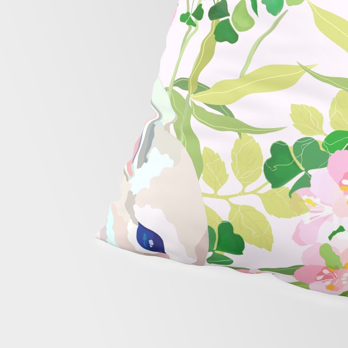 springtime bunny Pillow Sham Gallery Image 4