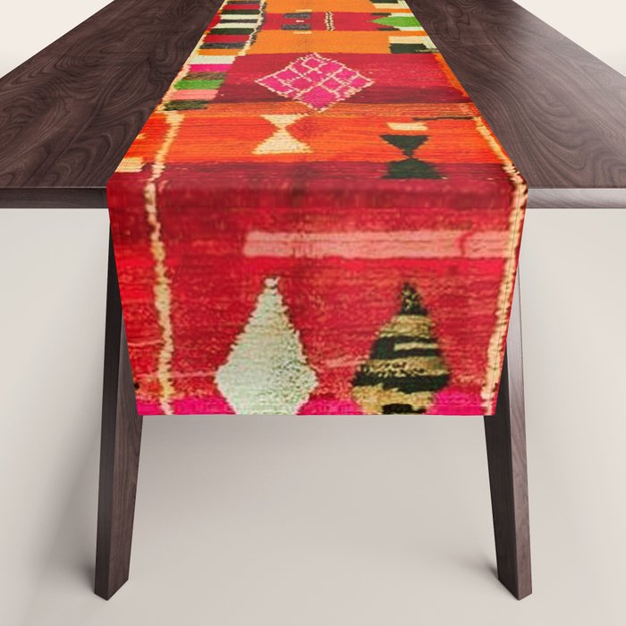 Moroccan Berber Traditional Style Table Runner Gallery Image 1
