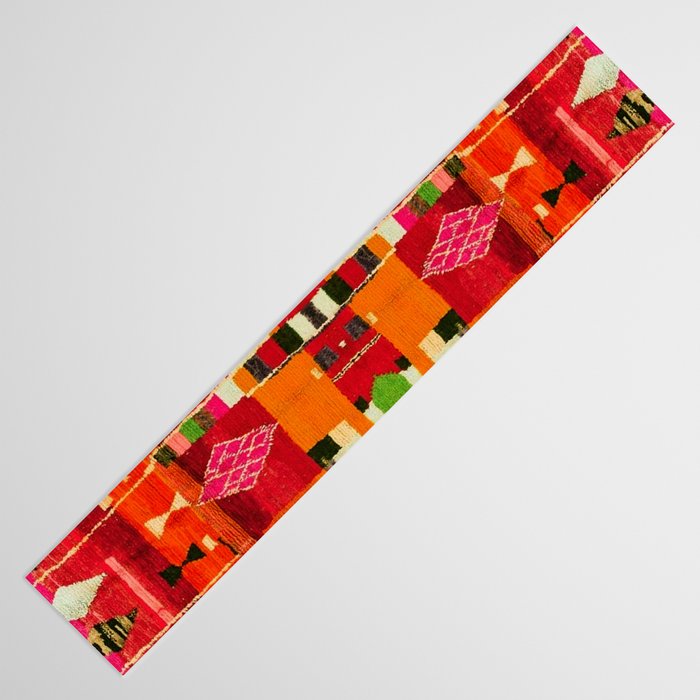 Moroccan Berber Traditional Style Table Runner Gallery Image 3