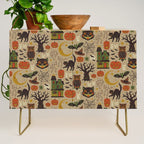 Vintage Halloween Credenza Gallery Image 1