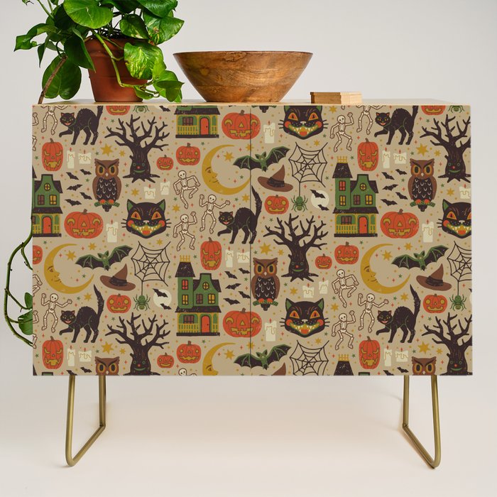 Vintage Halloween Credenza Gallery Image 1