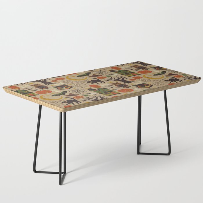 Vintage Halloween Coffee Table Gallery Image 1