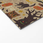 Vintage Halloween Welcome Mat Gallery Image 2