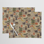 Vintage Halloween Placemat Gallery Image 1