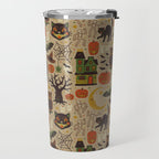 Vintage Halloween Travel Mug Gallery Image 2
