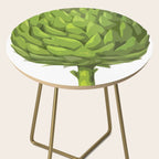 Artichoke Antique Botanical Print Side Table Gallery Image 2