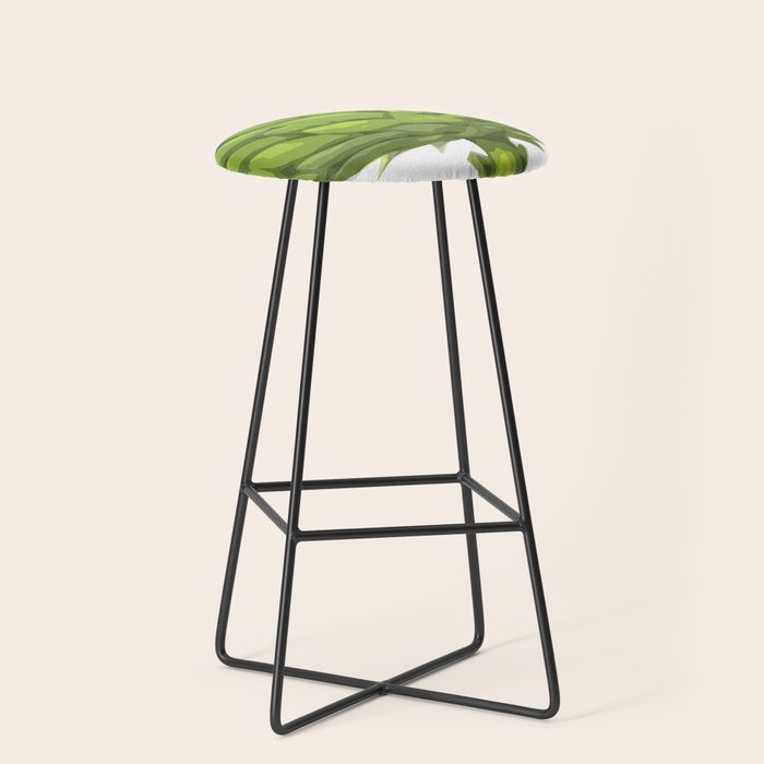 Artichoke Antique Botanical Print Stool Gallery Image 1