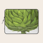 Artichoke Antique Botanical Print Laptop Sleeve Gallery Image 1