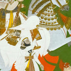 Maharana Bhim Singh in Procession Indian Miniature Painting  Coffee Mug Gallery Image 2