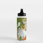 Maharana Bhim Singh in Procession Indian Miniature Painting  Water Bottle Gallery Image 3
