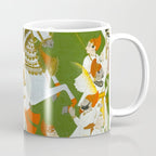 Maharana Bhim Singh in Procession Indian Miniature Painting  Coffee Mug Gallery Image 1