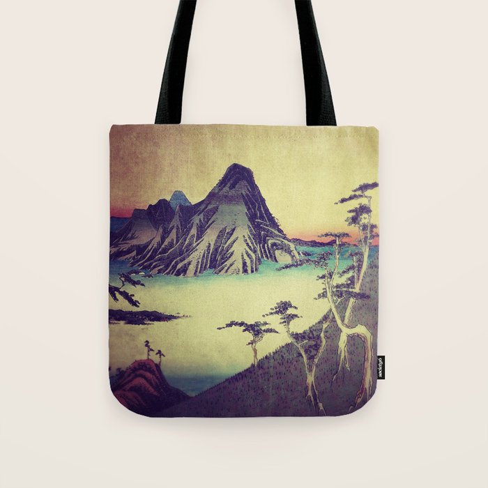 On our way to Zina Tote Bag Gallery Image 1