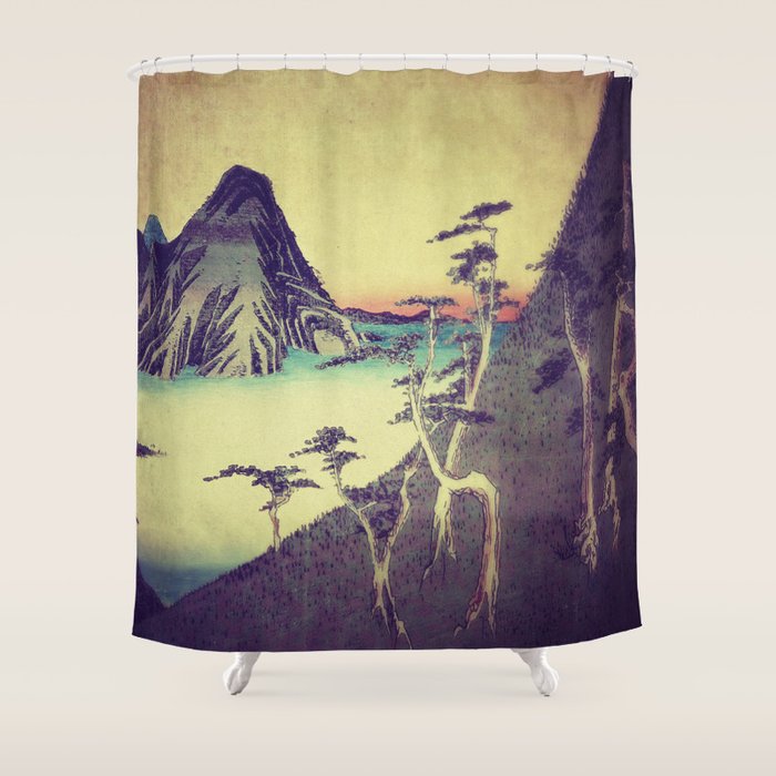 On our way to Zina Shower Curtain Gallery Image 1