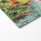 Flamingo Vacay #photography #surrealism Welcome Mat Gallery Image 2