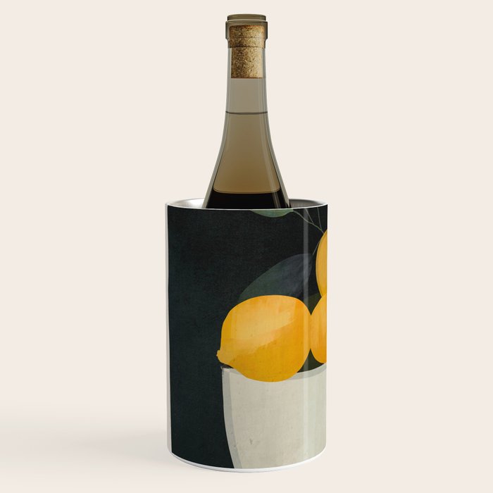 Bowl of Lemons Wine Chiller Gallery Image 2