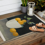 Bowl of Lemons Outdoor Rug Gallery Image 2