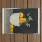 Bowl of Lemons Outdoor Rug Gallery Image 1
