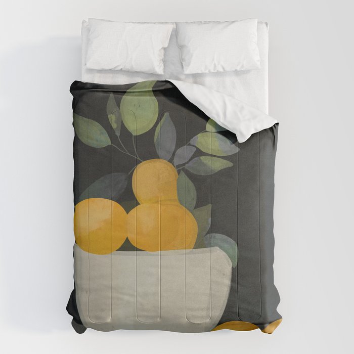 Bowl of Lemons Comforter Gallery Image 6
