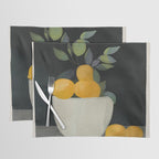 Bowl of Lemons Placemat Gallery Image 1