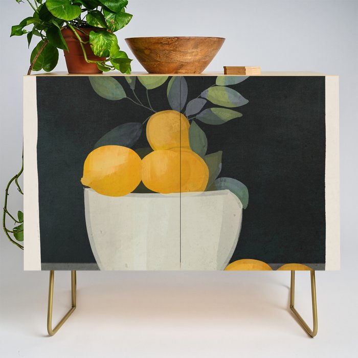 Bowl of Lemons Credenza Gallery Image 1