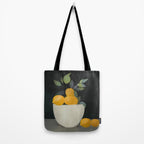 Bowl of Lemons Tote Bag Gallery Image 2