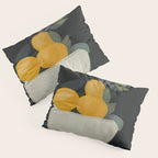 Bowl of Lemons Pillow Sham Gallery Image 3